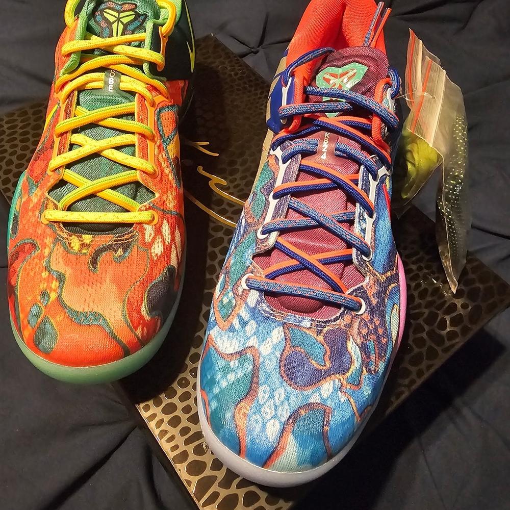 Nike Multicolor Athletic Shoes